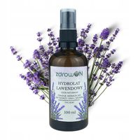 Hydrolat lawendowy woda lawendowa odświeżająca kojąca z własnej
