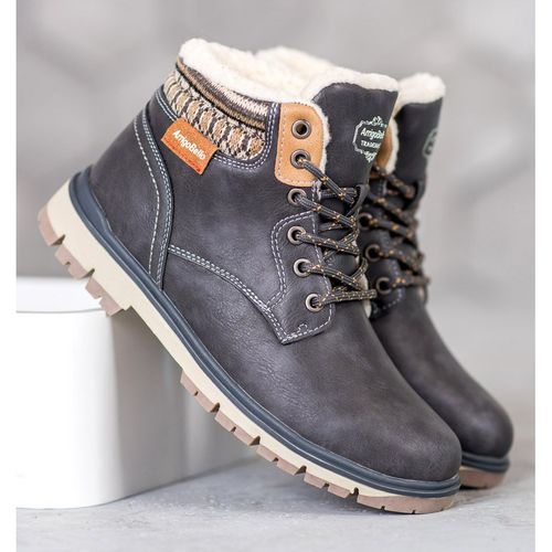 Sznurowane Trapery r.36 na Arena.pl