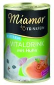 Miamor VitalDrink Kitten z kurczakiem 135ml