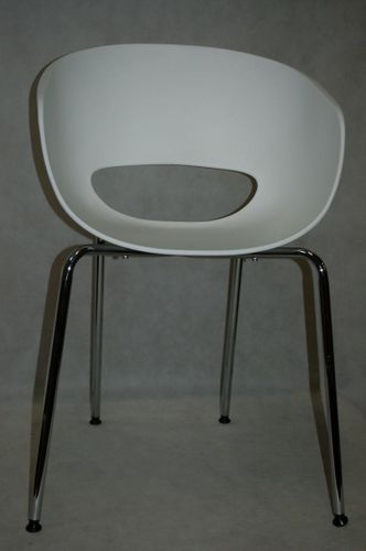 Krzesło Shell białe Outlet MICROUSBCABLE1 na Arena.pl