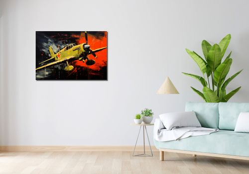 Obraz 90x60cm Barwny Przelot na Arena.pl