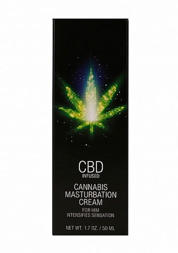 Cbd Cannabis Masturbation Cream For Him - 50 Ml na Arena.pl