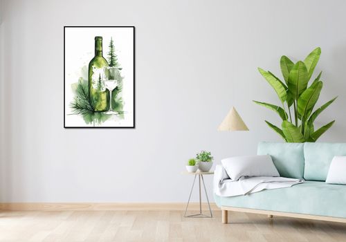Plakat 68x98cm Naturalny Smak na Arena.pl