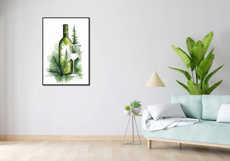 Plakat 68x98cm Naturalny Smak zdjęcie 4