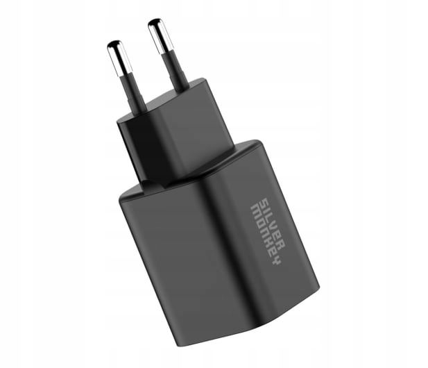 Ładowarka Silver Monkey GaN 35W USB-C USB-A QC zdjęcie 4