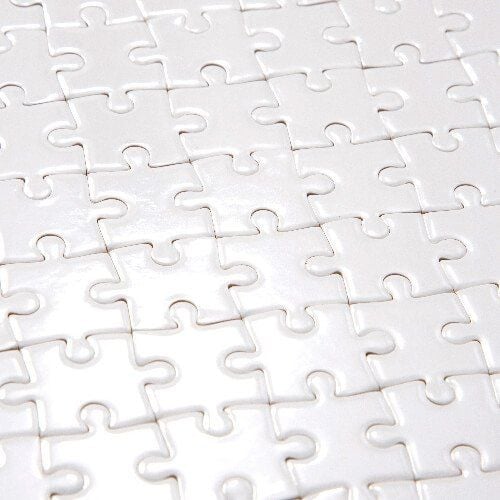 Puzzle 25,5 x 20,3 cm 99 elementów do sublimacji zdjęcie 3