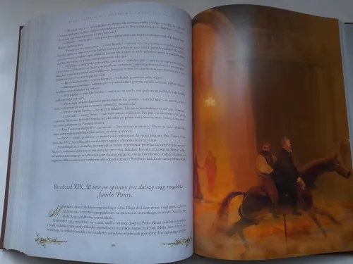 Don Kichot z la Manchy na Arena.pl