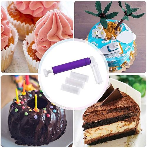Szpryca Cukiernicza Pistolet do Dekoracji Tortów na Arena.pl