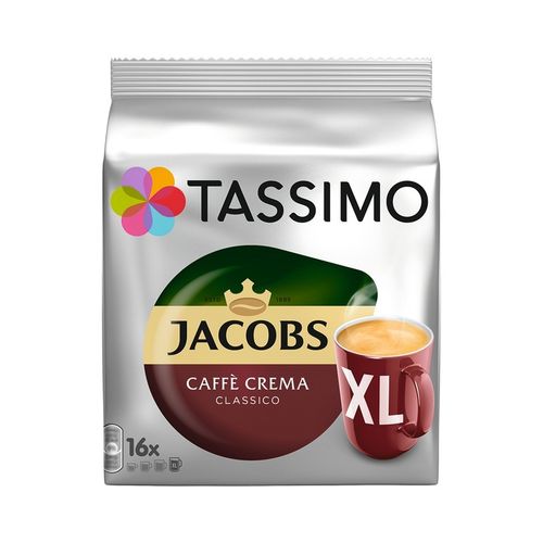 Kapsułki TASSIMO Jacobs Crema Classico XL 3x 16 na Arena.pl
