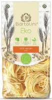 Makaron (semolinowy) Gniazda Spaghetti A&#39;la Chitarra BIO 250 g
