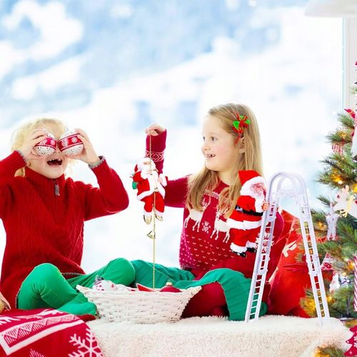 MIKOŁAJ PNĄCY SIĘ NA LINIE 100cm WSPINAJĄCY SIĘ MIKOŁAJ MELODIE ŚWIATEŁKA na Arena.pl