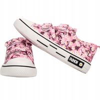 TRAMPKI DZIECIĘCE BUTY SPORTOWE SZKOLNE NA RZEP