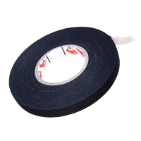 TAŚMA 003 9mm/25m CZARNA, TKANINOWA RAYON, KLASA T2, SCAPA