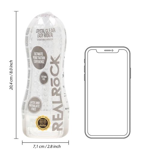 Easy Rider - Textured Masturbator - Transparent na Arena.pl