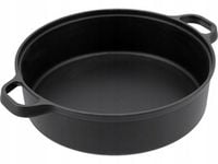 PATELNIA ŻELIWNA GRILLOWA GŁĘBOKA 28CM YG-20141 YATO