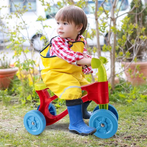 Rowerek Biegowy Czterokołowy Dziecięcy Jeździk na Arena.pl