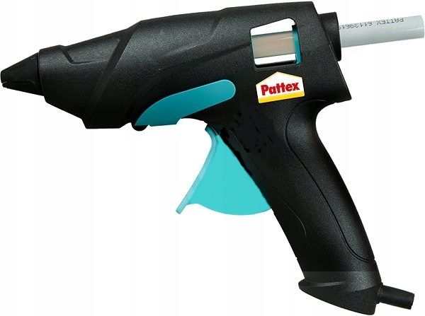 PISTOLET DO KLEJU NA GORĄCO PATTEX + 6 PAŁECZEK zdjęcie 4