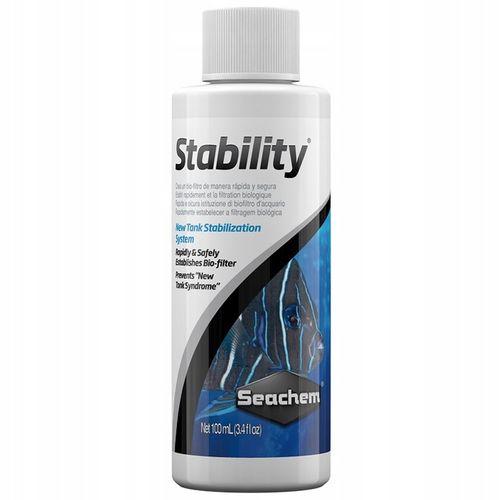 SEACHEM STABILITY biostarter bakterie 100ml na Arena.pl
