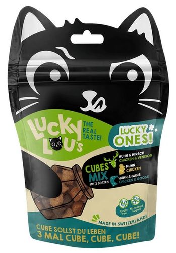 Lucky Lou Lucky Ones Cubes Mixpack 80G na Arena.pl
