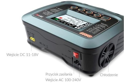 Ładowarka SkyRC Q200 100W Bluetooth na Arena.pl