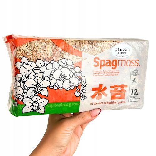 Mech Sphagnum Torfowiec BESGROW SpagMoss 150g 12L Mech Spagnum Podłoże na Arena.pl