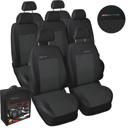 Pokrowce MIAROWE do Citroen C4 Picasso 7os 06-13r. P1 na Arena.pl