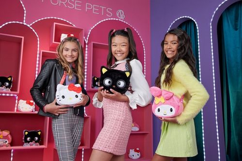 PURSE PETS HELLO KITTY INTERAKTYWNA TOREBKA KOTEK 15 CM na Arena.pl