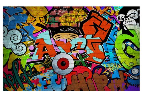 Fototapeta - Graffiti art 100x70 na Arena.pl
