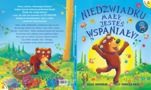 Niedźwiadku mały, jesteś wspaniały! na Arena.pl