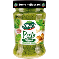 Łowicz Pesto zielone z bazylią 180 g