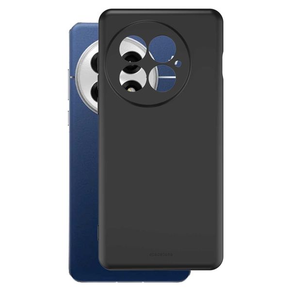 Spacecase Silicone Case 3.0 Oneplus 13 Black zdjęcie 2