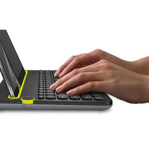 Klawiatura Bluetooth Logitech K480 Czarny na Arena.pl
