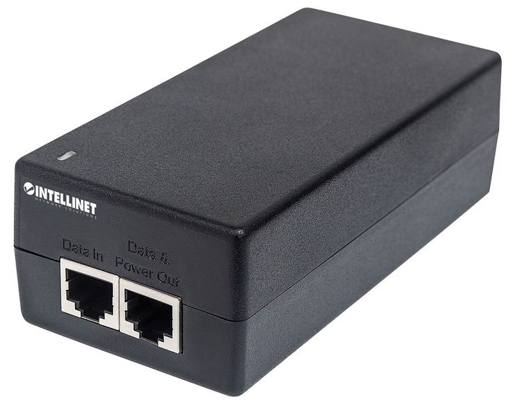 INTELLINET ADAPTER ZASILACZ ULTRA POE+ 60W 1X GIGABIT RJ45 802.3BT zdjęcie 1
