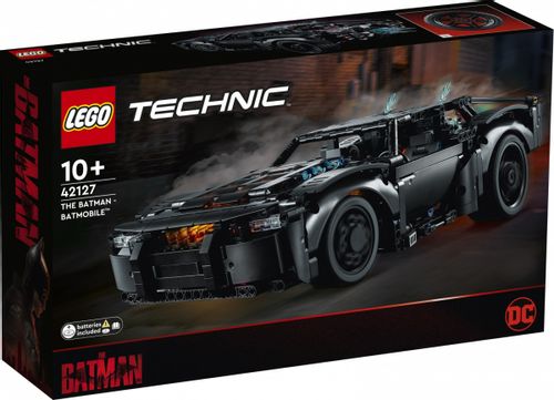 Klocki Technic 42127 Batman - Batmobil na Arena.pl