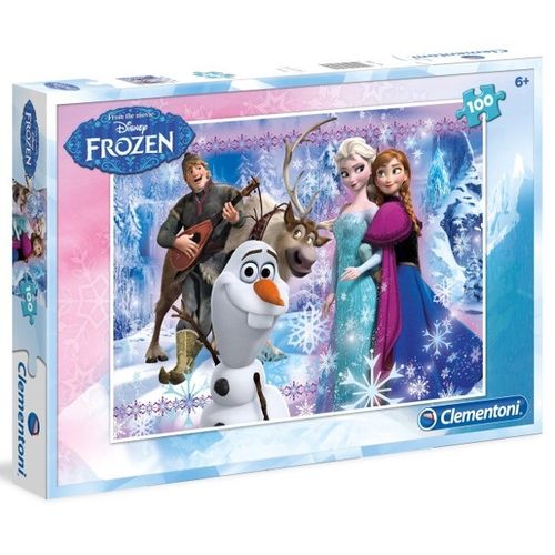 Clementoni - Puzzle Frozen 100 elementów 07243 na Arena.pl