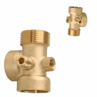 Wyjście tłoczone 5-cio drożne do hydroforu 1"