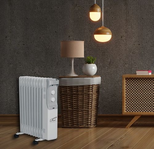 GRZEJNIK ELEKTRYCZNY OLEJOWY OLEJAK 2500W DUŻA MOC XXL 11 ŻEBEREK na Arena.pl