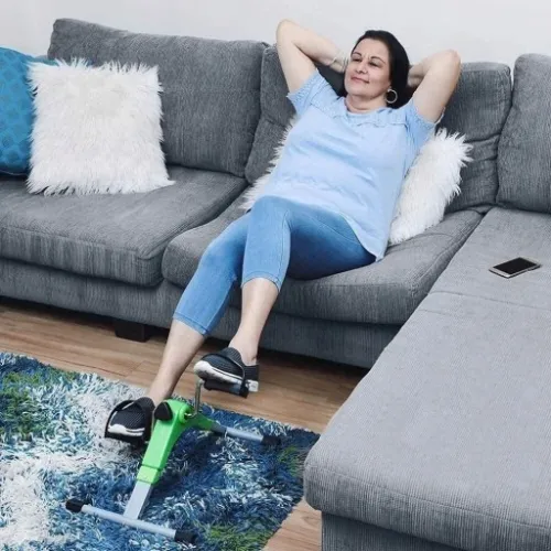 MINI ROWER ROWEREK STACJONARNY TRENINGOWY +LICZNIK na Arena.pl