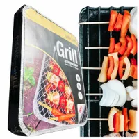 GRILL JEDNORAZOWY Z WĘGLEM PODPAŁKĄ DACOAL PIKNIK