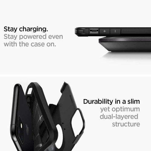 SPIGEN TOUGH ARMOR IPHONE 11 BLACK na Arena.pl