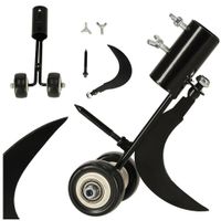 Wycinak do Chwastów z Kostki Chwastownik Ogrodowy Wyrywacz Skrobak Hak 2w1