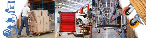 OBROTOWE KÓŁKA PRZEMYSŁOWE Z HAMULCEM DO DUŻYCH OBCIĄŻEŃ 460Kg 100mm na Arena.pl