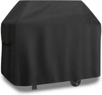 Pokrowiec Wodoodporny na Grill Gazowy Duży Czarny 133x67x110 Oxford 500D