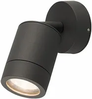 NOWODVORSKI LAMPA KINKIET GRAFITOWY ZEWNĘTRZNY 9552 FALLON NA ELEWACJĘ