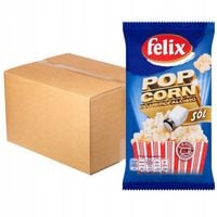 Felix Popcorn do mikrofalówki sól 90 g x 24 sztuk