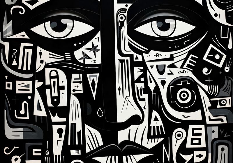 Plakat 100x70cm Labirynt Myśli zdjęcie 1