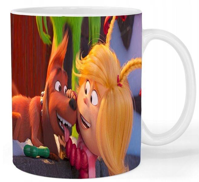 Kubek ceramiczny Grinch zdjęcie 1