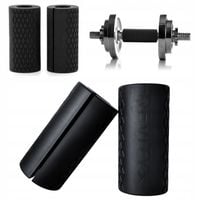 UCHWYTY DO GUM DO ĆWICZEŃ NAKŁADKI NA GRYF SZTANGĘ DRĄŻEK FAT GRIP 2 szt.