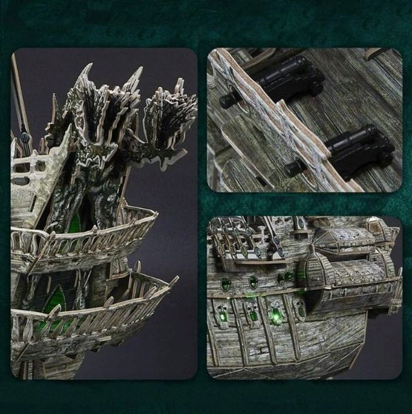 PUZZLE 3D LED - CUBIC FUN - 360 el. - LATAJĄCY HOLENDER zdjęcie 5