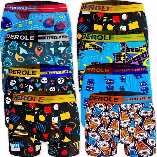 BOKSERKI MĘSKIE BAWEŁNIANE ŚMIESZNE PESAIL ZESTAW 7-PAK L na Arena.pl